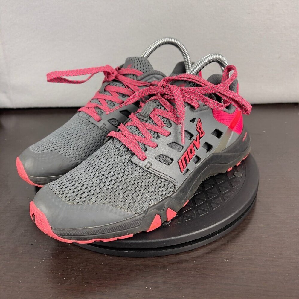 Inov-8 All Train 215 Running Shoes Gray Training Running Womens Size 7.5